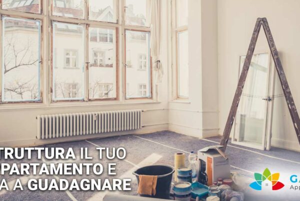 Ristruttura il tuo appartamento sul lago di Garda e trasformalo finalmente in un guadagno con Garda Appartamenti!