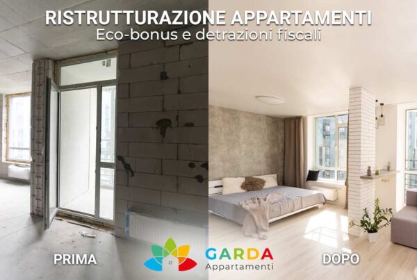 Guadagna con il tuo immobile sul lago di Garda | Hai un immobile fermo da troppo tempo? Affidati a Garda Appartamenti!
