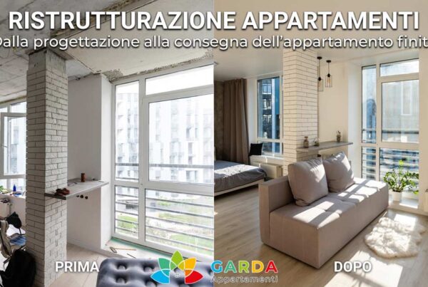 Ristrutturazione appartamenti lago di Garda | Approfitta degli eco-bonus e incentivi fiscali, ristruttura il tuo appartamento.