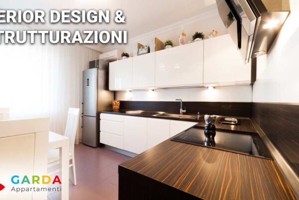 Interior design appartamenti sul lago di Garda | Ristrutturazione appartamenti, dalla progettazione alla consegna dell’appartamento finito.