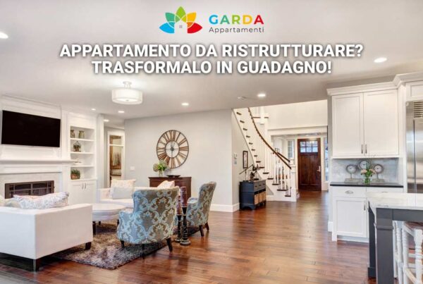 Guadagna con il tuo appartamento sul lago di Garda | Il tuo appartamento sul lago di Garda può diventare una fonte di guadagno!